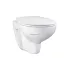 Унитаз подвесной GROHE Bau Ceramic, 39351000 альпин-белый Унитаз подвесной GROHE Bau Ceramic, 39351000 альпин-белый
