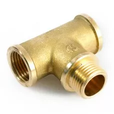 Тройник ВНВ 1/2" x 1/2" x 1/2" Италия SFT-0064-121212 Тройник ВНВ 1/2" x 1/2" x 1/2" Италия SFT-0064-121212