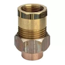 Сгон Viega 103422 ВР медный под пайку 15х1/2" с конусным уплотнением Сгон Viega 103422 ВР медный под пайку 15х1/2" с конусным уплотнением