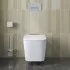 Инсталляция Grohe Rapid SL 38772001, 3 в 1 с кнопкой смыва + унитаз BelBagno Due BB5171CH-TOR/SC TORNADO