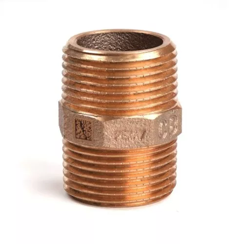 Ниппель бронзовый РЕХАУ AURLINE 3/4" НР, 18731051001