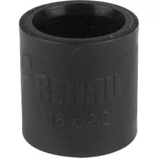 Надвижная гильза Rehau Rautitan 11600011001 PX 16 мм для полиэтиленовых труб