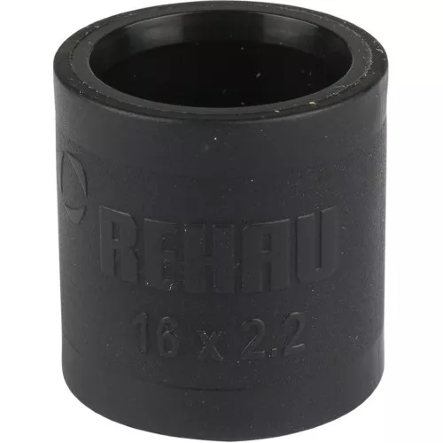 Надвижная гильза Rehau Rautitan 11600011001 PX 16 мм (100шт) для полиэтиленовых труб (Рехау)