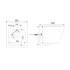 Инсталляция Grohe Rapid SL 38772001, 3 в 1 с кнопкой смыва + Grossman GR-4441SQ Tornado Инсталляция Grohe Rapid SL 38772001, 3 в 1 с кнопкой смыва + Grossman GR-4441SQ Tornado