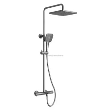 Душевая система KAISER Serio 05382-15 с термостатом Душевая система KAISER Serio 05382-15 с термостатом