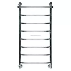 Водяной полотенцесушитель Ника Trapezium ЛТ ВП 1200x400 8 с полкой