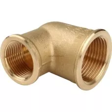 Угольник 3/4" х 1/2" ВВ переходной Угольник 3/4" х 1/2" ВВ переходной