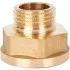Переходник 1" 1/2 x 1/2" внутренняя и наружная резьба Переходник 1" 1/2 x 1/2" внутренняя и наружная резьба