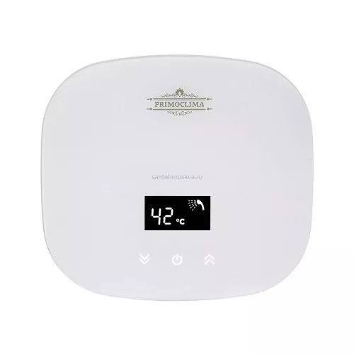 Электрический проточный водонагреватель PRIMOCLIMA THERMA 5.5 кВт, белый PC THERMA 5.5 (W)