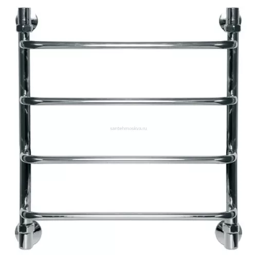 Водяной полотенцесушитель Ника Quadro Л90 500x400 4 Nika
