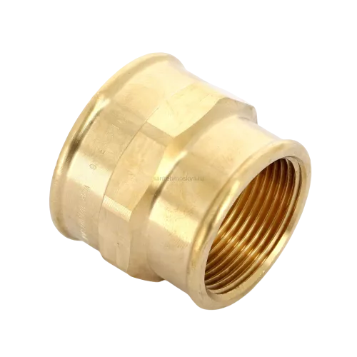 Муфта переходная Viega ВВ 266394 1 1/2"х1 1/4", бронза (Виега)