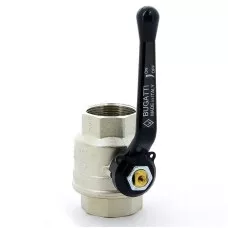Кран шаровый ВВ ручка 1 1/2" Bugatti Кран шаровый ВВ ручка 1 1/2" Bugatti