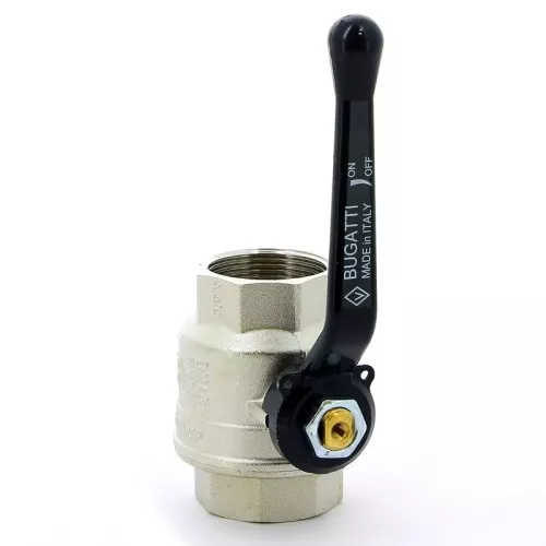 Кран шаровый ВВ ручка 1 1/2" Bugatti (Бугатти)