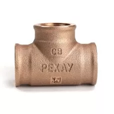 Тройник бронзовый РЕХАУ AURLINE 3/4" ВР, 18771051001