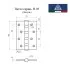 Петли дверные универсальные Portuno H05.01 Полированный хром