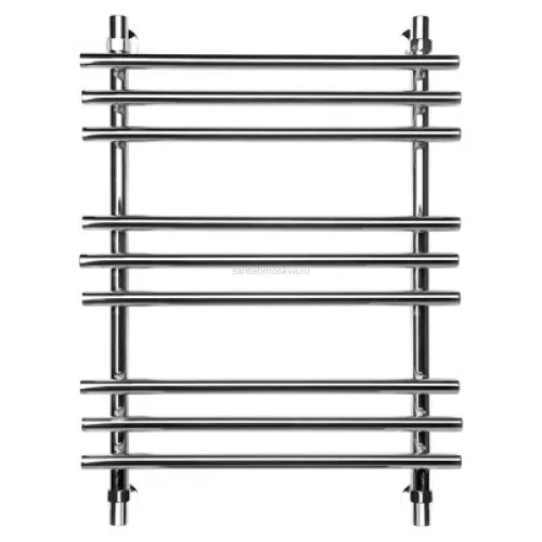 Водяной полотенцесушитель Ника Bamboo ЛБ1 800x500 9 Nika