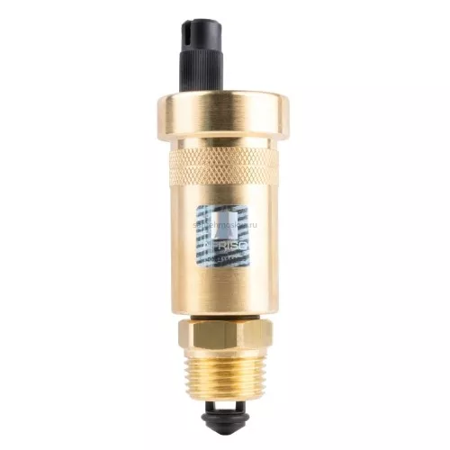 Автоматический воздухоотводчик PrimoVent НР3/8" с Aquastop и отсечным клапаном НР1/2" 7773510