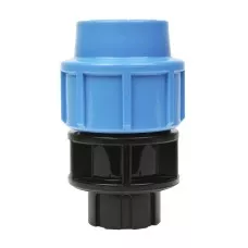 Муфта комбинированная Джилекс 32 мм x 3/4" М с внутренней резьбой Муфта комбинированная Джилекс 32 мм x 3/4" М с внутренней резьбой