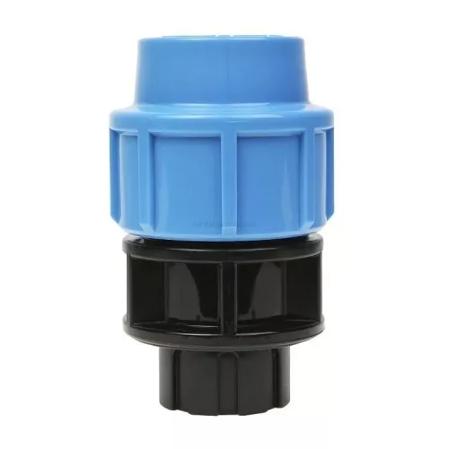 Муфта комбинированная Джилекс 32 мм x 3/4" М с внутренней резьбой (Jeelex)