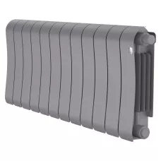 Радиатор биметаллический Royal Thermo Infinity 300 Silver Satin VR80 - 12 секции НС-1696348 Радиатор биметаллический Royal Thermo Infinity 300 Silver Satin VR80 - 12 секции НС-1696348