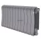 Радиатор биметаллический Royal Thermo Infinity 300 Silver Satin VR80 - 12 секции НС-1696348