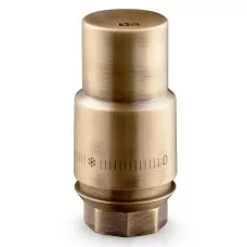 Термоголовка жидкостная Royal Thermo Design PRO М30х1,5 бронза, RTO 07.0013, НС-1446824