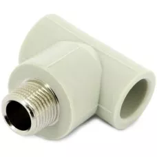 Тройник ППР FV-Plast 222526 НР Ø 25 мм x 1/2" Тройник ППР FV-Plast 222526 НР Ø 25 мм x 1/2"