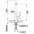 Смеситель для кухни VIEIR V023521F Смеситель для кухни VIEIR V023521F