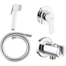 Гигиенический душ комплект Grohe BauEdge 124897 Гигиенический душ комплект Grohe BauEdge 124897