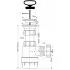 Сифон для раковины McAlpine MRSK2 (1 1/2'х40мм) Сифон для раковины McAlpine MRSK2 (1 1/2'х40мм)