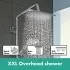 Душевая стойка Hansgrohe Croma 27630000 с термостатом