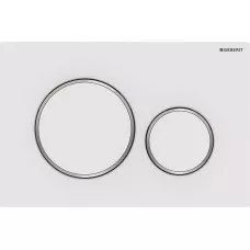 Смывная клавиша Geberit Sigma 20 115.882.JT.1 белая матовая, хром глянцевый Смывная клавиша Geberit Sigma 20 115.882.JT.1 белая матовая, хром глянцевый