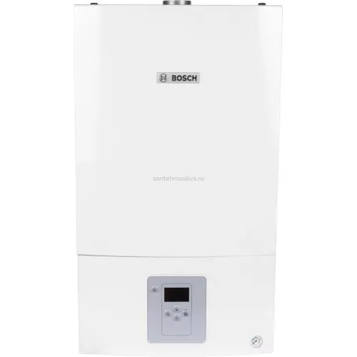 Газовый котел Bosch WBN 6000-12C, 7736900358, настенный, двухконтурный