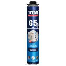 Монтажная пена Tytan 65 UNI 750 мл зимняя Монтажная пена Tytan 65 UNI 750 мл зимняя