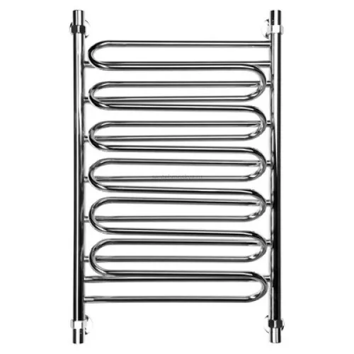 Водяной полотенцесушитель Ника Curve ЛZ (г) 800x400 6 Nika