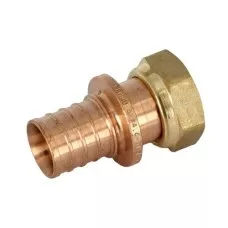 Переходник Rehau Rautitan 14563411001 с накидной гайкой 32-G1 RX+ Переходник Rehau Rautitan 14563411001 с накидной гайкой 32-G1 RX+