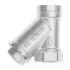 Фильтр косой Zeissler 3/4" 300 мкм Никелированный ZSf.304.0105N Фильтр косой Zeissler 3/4" 300 мкм Никелированный ZSf.304.0105N