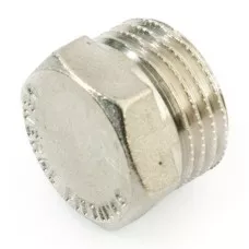 Заглушка НР 3/4" никелированная Италия SFT-0025-000034