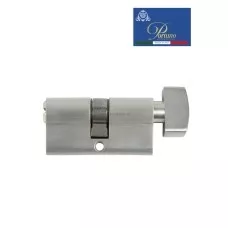 Цилиндровый механизм PORTUNO. Арт.CS60.14, 60м. (30+30), Цвет, Матовый никель. ключ-вертушка Цилиндровый механизм PORTUNO. Арт.CS60.14, 60м. (30+30), Цвет, Матовый никель. ключ-вертушка