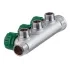 Коллектор FAR FK 3822 3412TP регулирующий проходной ВР-НР 3/4"х1/2" с 3 отводами Коллектор FAR FK 3822 3412TP регулирующий проходной ВР-НР 3/4"х1/2" с 3 отводами