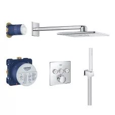 Душевой комплект Grohe Grohtherm SmartControl 34706000 с внутренней частью