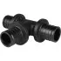Тройник Rehau 11600351001 равнопроходной 40-40-40 PX (Рехау) Тройник Rehau 11600351001 равнопроходной 40-40-40 PX (Рехау)
