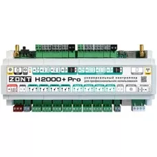 Контроллер ZONT H2000+ PRO.V2 универсальный (ML00006086) Контроллер ZONT H2000+ PRO.V2 универсальный (ML00006086)