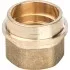 Разъемное соединение Италия SFT-0033-000034 ВВ 3/4" (американка) с конусным присоединением Разъемное соединение Италия SFT-0033-000034 ВВ 3/4" (американка) с конусным присоединением