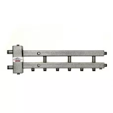 Гидравлический коллектор комбинированный Rilano 6 контуров 1"1/4 x 1" НР до 150 кВт Гидравлический коллектор комбинированный Rilano 6 контуров 1"1/4 x 1" НР до 150 кВт