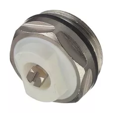 Кран маевского 3/4" НР для радиатора Кран маевского 3/4" НР для радиатора