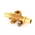Тройник Rehau 14562941001 настенный с внутренней резьбой 20-Rp1/2-20 RX+ (Рехау)