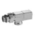 Набор дизайн-вентилей Royal Thermo CUBE 1/2" осевой, RTE 56.003, НС-1193193 Набор дизайн-вентилей Royal Thermo CUBE 1/2" осевой, RTE 56.003, НС-1193193