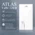 Электрический проточный водонагреватель PRIMOCLIMA ATLAS 9 кВт Wi-Fi, белый PC ATLAS (W)