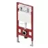 Инсталляция для унитаза Spring S401101, 4 в 1 с панелью смыва Spring R хром глянцевая